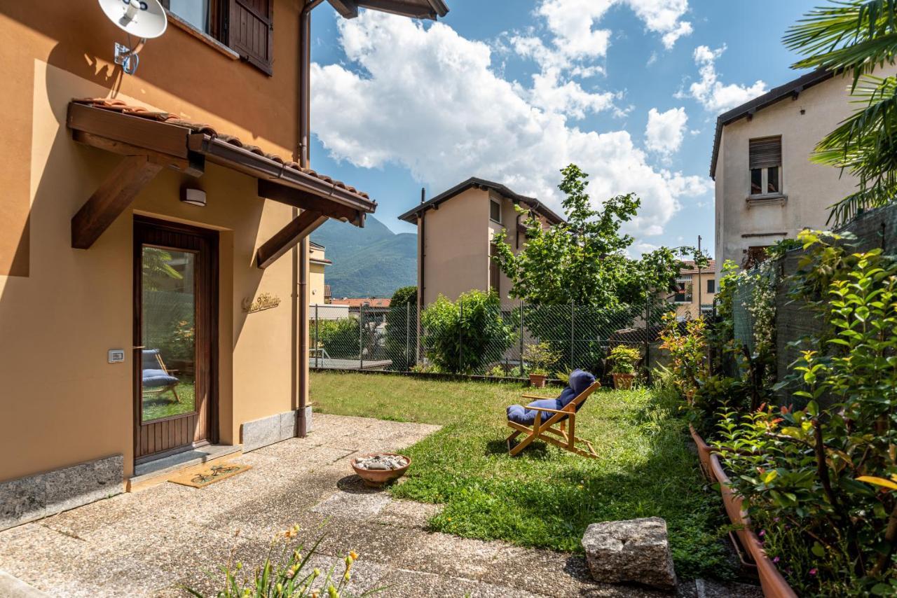 Terraced House On The Lakeside Of Gravedona - Larihome A04 Zewnętrze zdjęcie